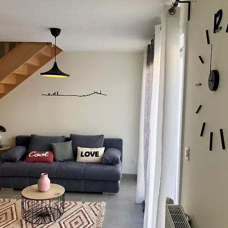 T2 En Duplex & Terrasse
