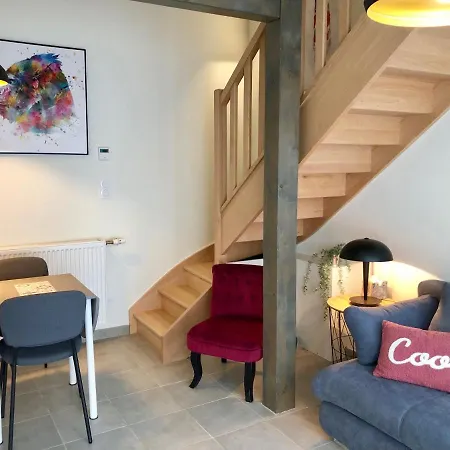 Apartment T2 En Duplex & Terrasse *
