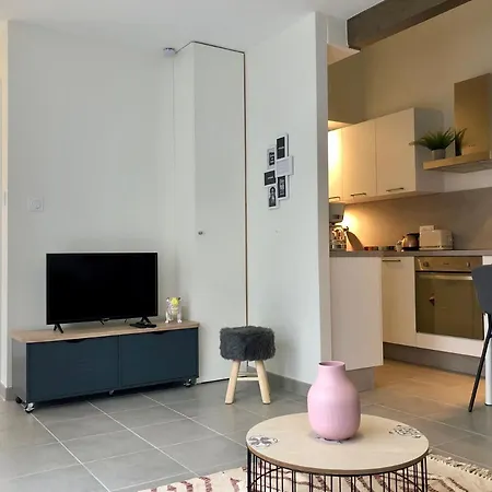 T2 En Duplex & Terrasse Lägenhet Saint-Priest (Rhone)