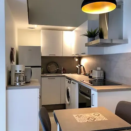 Apartment T2 En Duplex & Terrasse Saint-Priest (Rhone)